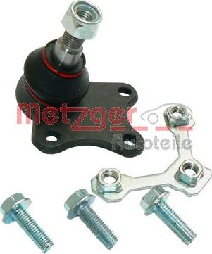 Metzger 57004912 - Ball Joint autospares.lv