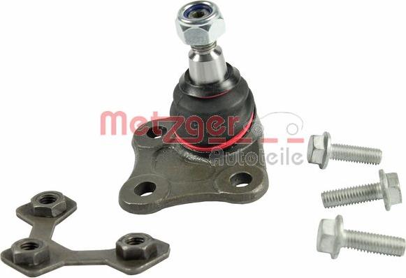 Metzger 57004012 - Ball Joint autospares.lv