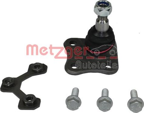 Metzger 57004111 - Ball Joint autospares.lv