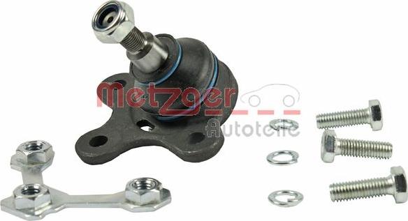 Metzger 57004318 - Ball Joint autospares.lv