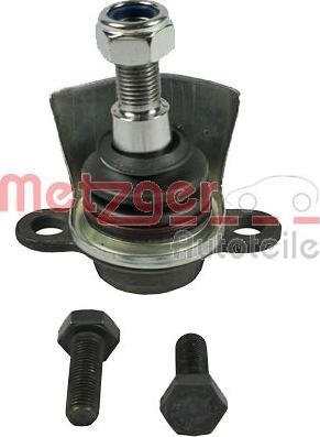 Metzger 57004218 - Ball Joint autospares.lv