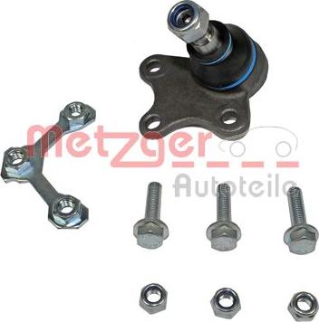 Metzger 57005011 - Ball Joint autospares.lv