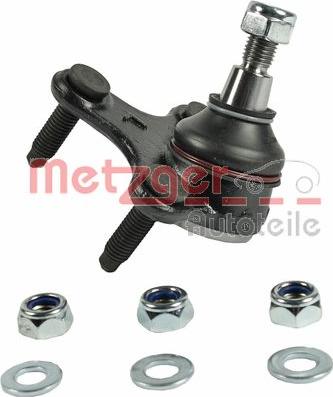 Metzger 57005211 - Ball Joint autospares.lv