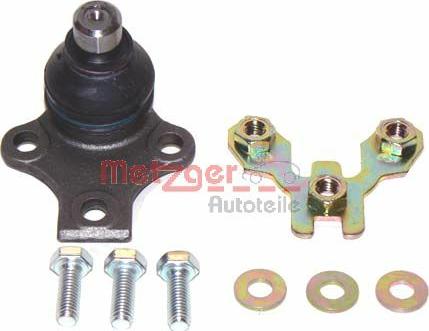 Metzger 57006518 - Ball Joint autospares.lv