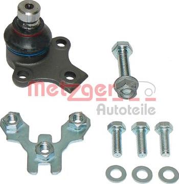 Metzger 57006818 - Ball Joint autospares.lv