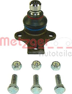 Metzger 57006718 - Ball Joint autospares.lv