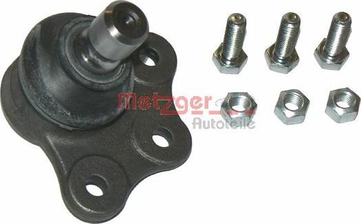 Metzger 57000618 - Ball Joint autospares.lv