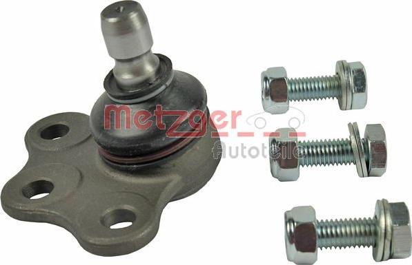 Metzger 57000818 - Ball Joint autospares.lv