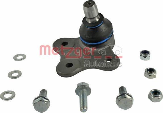 Metzger 57001518 - Ball Joint autospares.lv