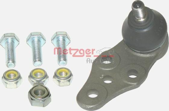 Metzger 57001618 - Ball Joint autospares.lv