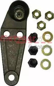 Metzger 57008911 - Ball Joint autospares.lv
