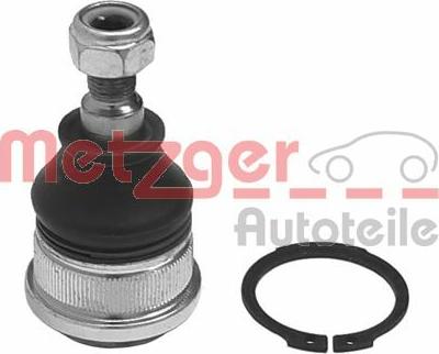 Metzger 57008418 - Ball Joint autospares.lv