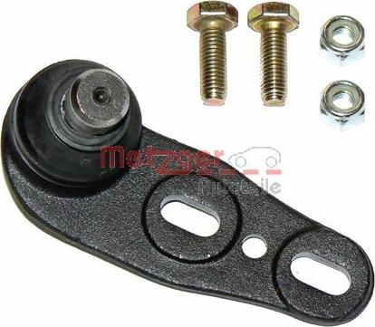 Metzger 57003611 - Ball Joint autospares.lv