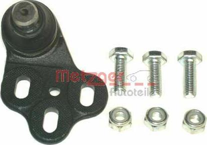 Metzger 57003811 - Ball Joint autospares.lv