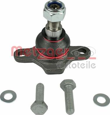 Metzger 57002518 - Ball Joint autospares.lv