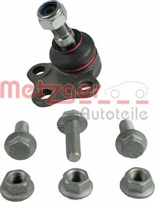 Metzger 57002018 - Ball Joint autospares.lv