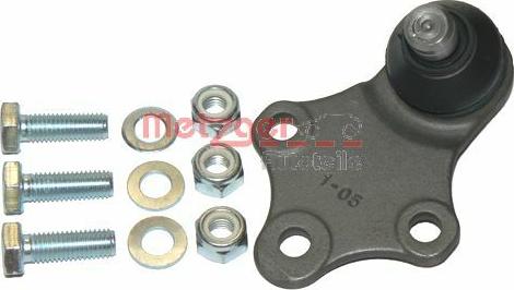 Metzger 57019618 - Ball Joint autospares.lv