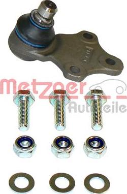 Metzger 57019718 - Ball Joint autospares.lv