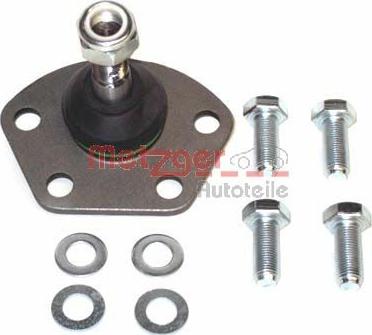 Metzger 57015918 - Ball Joint autospares.lv