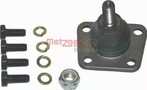 Metzger 57015618 - Ball Joint autospares.lv