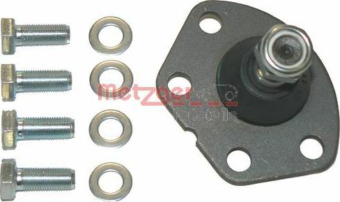 Metzger 57015818 - Ball Joint autospares.lv