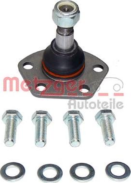 Metzger 57016118 - Ball Joint autospares.lv