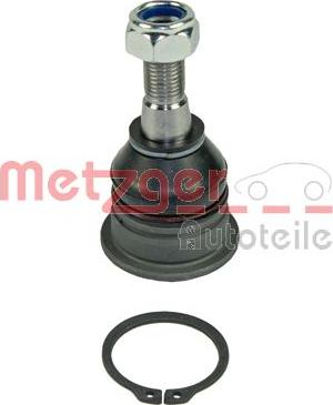 Metzger 57010718 - Ball Joint autospares.lv