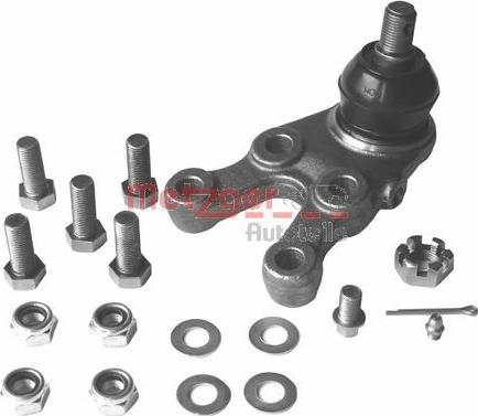 Metzger 57018912 - Ball Joint autospares.lv