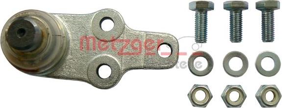 Metzger 57013518 - Ball Joint autospares.lv