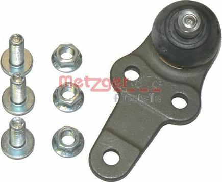 Metzger 57013118 - Ball Joint autospares.lv