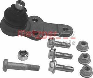Metzger 57013218 - Ball Joint autospares.lv
