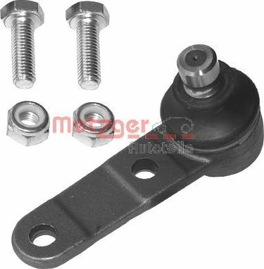 Metzger 57012018 - Ball Joint autospares.lv
