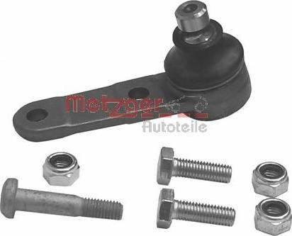Metzger 57012118 - Ball Joint autospares.lv