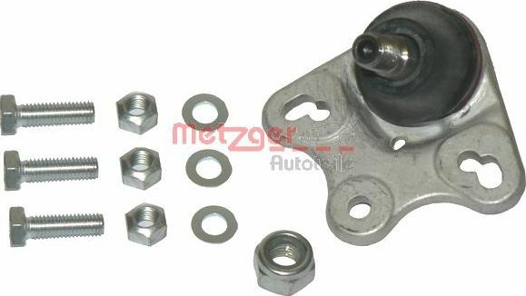 Metzger 57017218 - Ball Joint autospares.lv