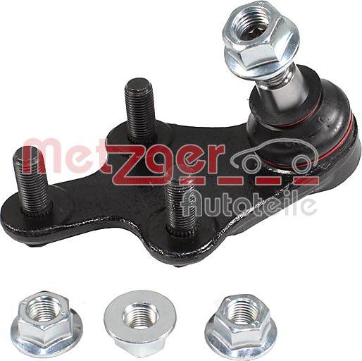 Metzger 57033808 - Ball Joint autospares.lv