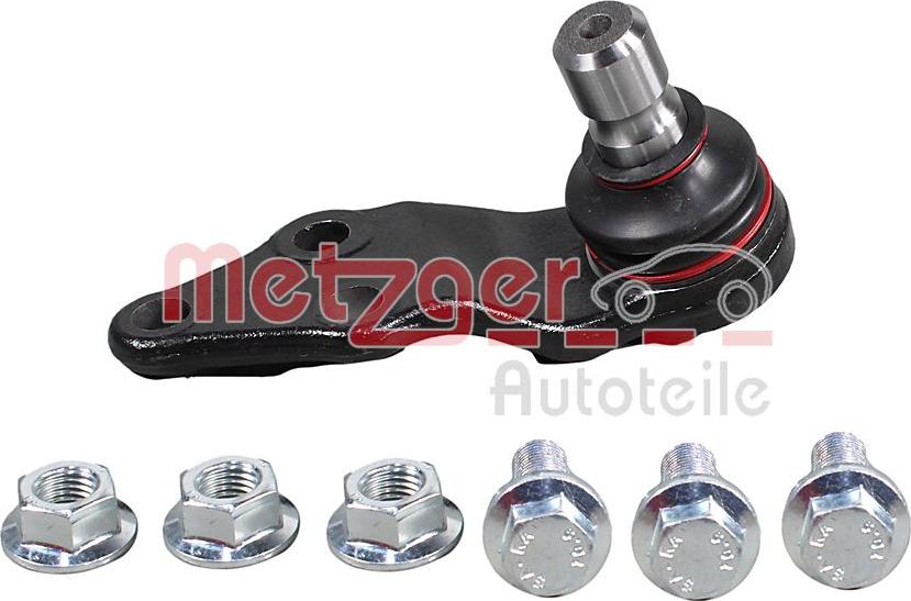 Metzger 57032802 - Ball Joint autospares.lv