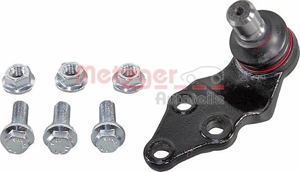 Metzger 57032701 - Ball Joint autospares.lv