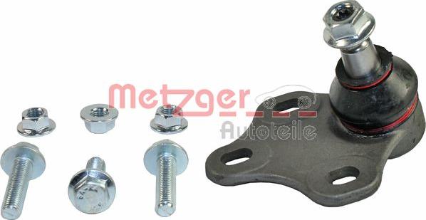 Metzger 57029602 - Ball Joint autospares.lv