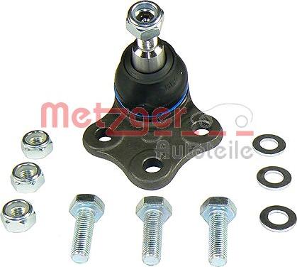 Metzger 57025318 - Ball Joint autospares.lv