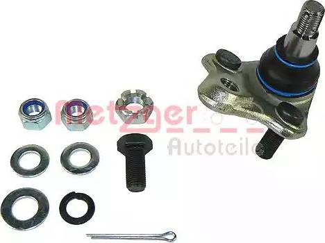 Metzger 57026808 - Ball Joint autospares.lv