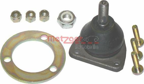 Metzger 57020518 - Ball Joint autospares.lv