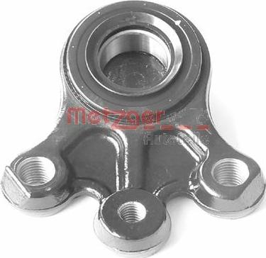 Metzger 57020308 - Ball Joint autospares.lv