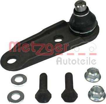 Metzger 57021308 - Ball Joint autospares.lv