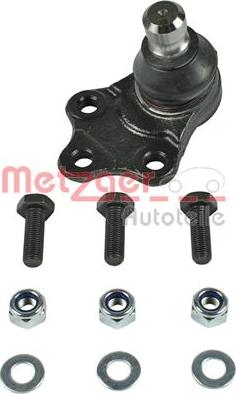 Metzger 57028818 - Ball Joint autospares.lv