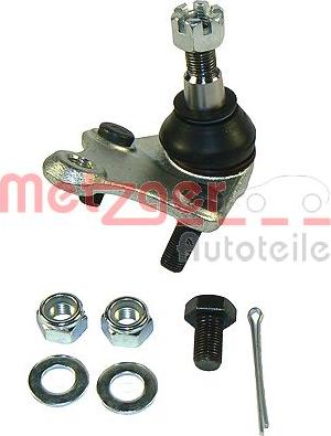 Metzger 57023508 - Ball Joint autospares.lv