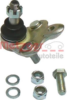 Metzger 57023118 - Ball Joint autospares.lv