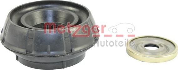 Metzger 6490039 - Top Strut Mounting autospares.lv
