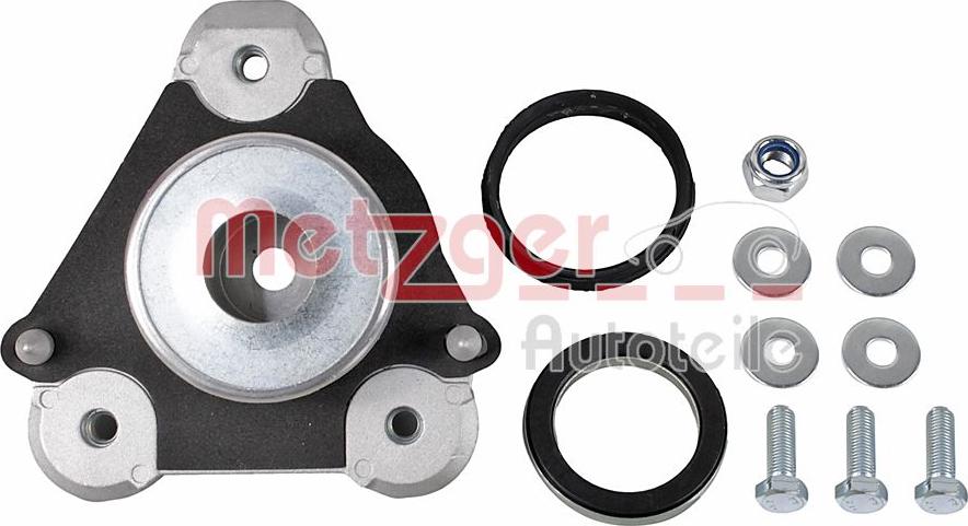 Metzger 6490193 - Top Strut Mounting autospares.lv