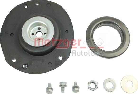 Metzger 6490215 - Top Strut Mounting autospares.lv