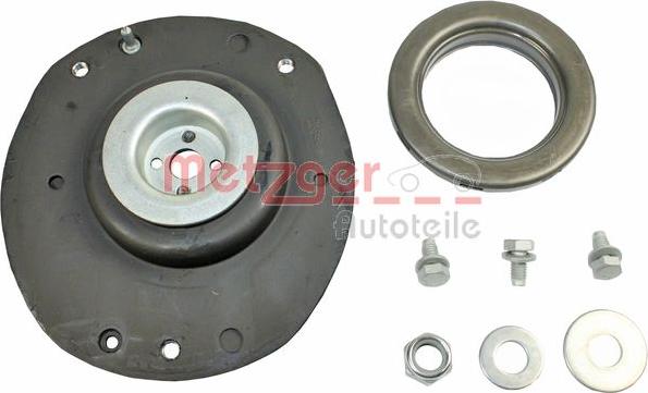 Metzger 6490216 - Top Strut Mounting autospares.lv